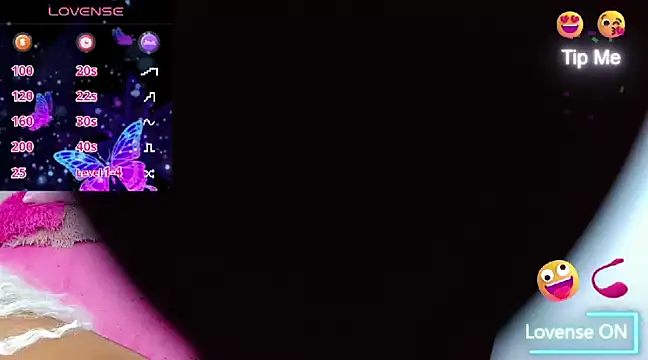 kinverly sexyx online show from February 2025 03:38:01 PM