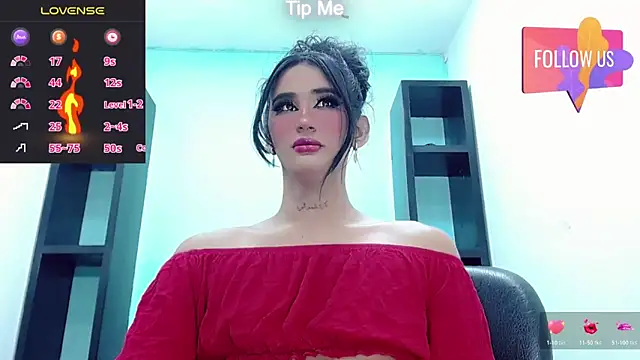 kinverly sexyx online show from February 2026 10:25:01 AM