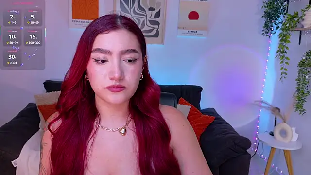 ViolettCastel online show from July 2026 11:50:02 PM