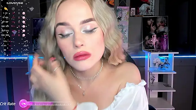 Snapshot of Ellen_Soft chatting on January 2025 05:30:02 PM Ellen Soft online show from January 2025 05:30:02 PM