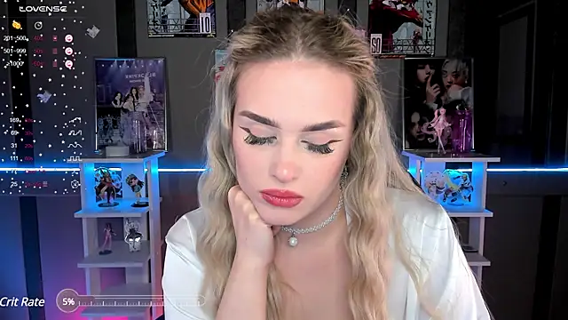 Snapshot of Ellen_Soft chatting on March 2025 07:27:02 PM Ellen Soft online show from March 2025 07:27:02 PM