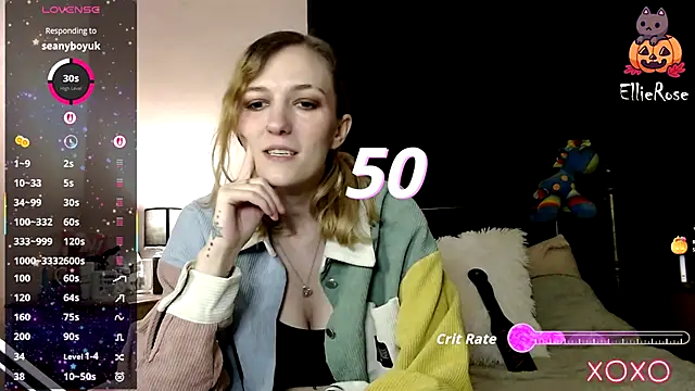 EllieeRose online show from October 2025 02:48:02 AM