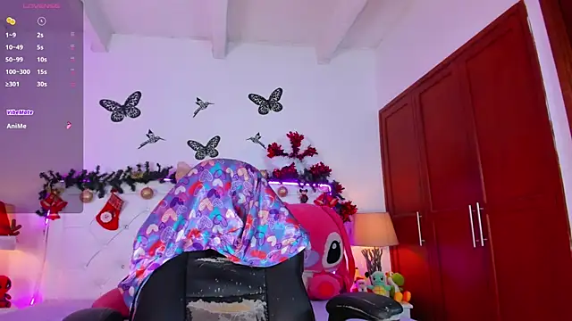 LyaEvanss online show from December 2024 03:40:02 AM