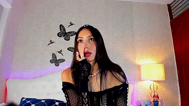 LyaEvanss online show from February 2025 02:29:01 AM