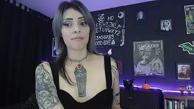 Goddess Mortem online show from February 2026 12:04:02 AM