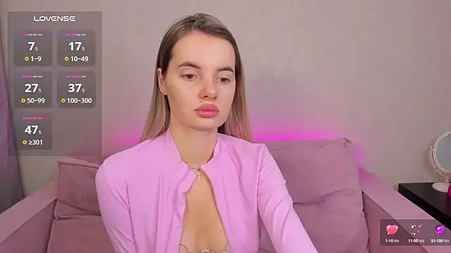 Erika Carpenter online show from February 2025 12:13:01 AM