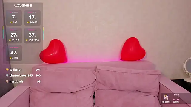 Erika Carpenter online show from February 2025 03:12:01 AM