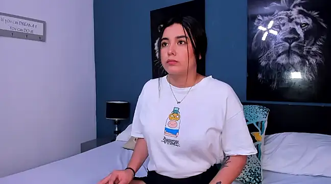 Liana Bernocchi online show from February 2025 07:49:01 PM