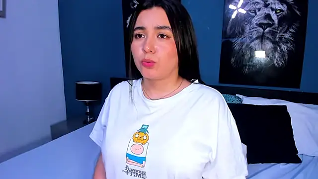 Liana Bernocchi online show from February 2025 10:51:02 PM