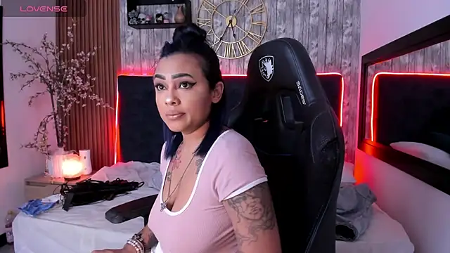 Neko Misaki online show from March 2025 11:42:01 AM