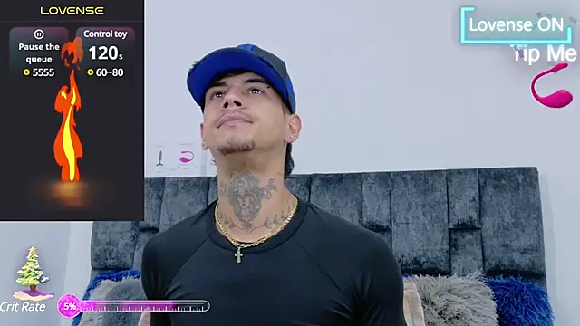 JAYCOB00 online show from January 2025 02:56:02 AM