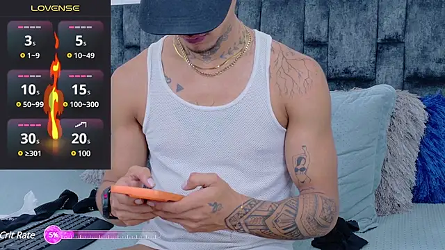 JAYCOB00 online show from March 2025 05:07:01 AM