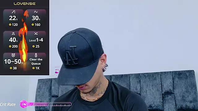 JAYCOB00 online show from March 2025 04:00:02 PM