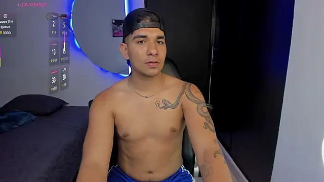 valentino santoss online show from November 2025 07:24:01 PM