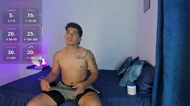 valentino santoss online show from March 2026 07:21:02 PM