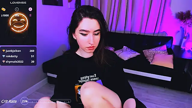 Lily xBabe online show from December 2024 01:07:02 PM