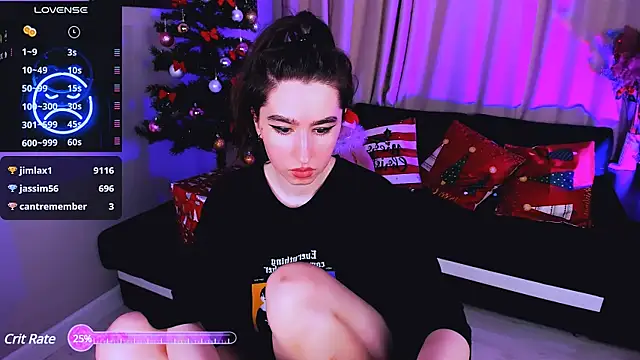 Lily xBabe online show from December 2024 06:05:01 PM