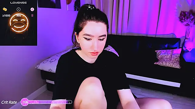 Lily xBabe online show from January 2025 11:55:01 AM