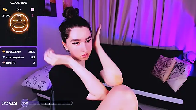 Lily xBabe online show from March 2025 06:00:02 PM