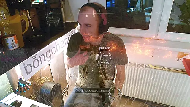 Snapshot of BongChannel chatting on February 2025 04:26:02 AM BongChannel online show from February 2025 04:26:02 AM