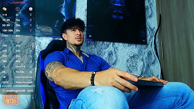 Jeins carter online show from April 2026 06:13:02 PM