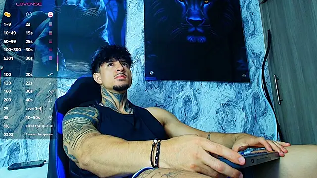 Jeins carter online show from April 2026 01:45:02 PM