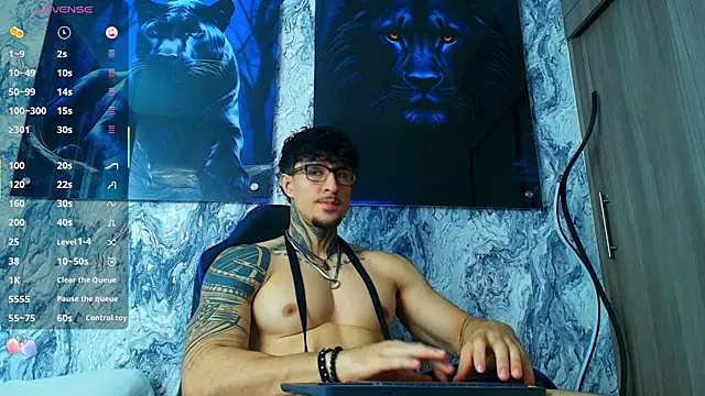 Jeins carter online show from May 2026 02:35:02 PM
