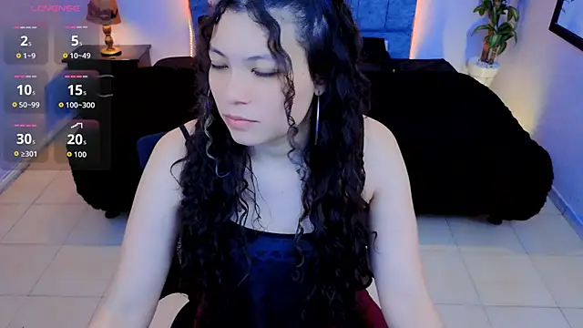 Lana stone  online show from October 2025 04:29:02 AM