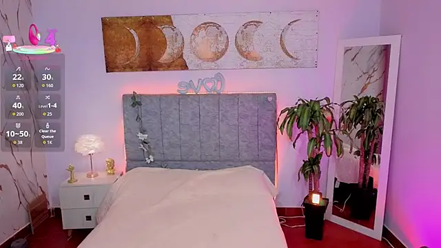 Lana stone  online show from February 2026 03:17:01 AM