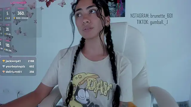 paula brunette online show from February 2025 07:00:02 AM