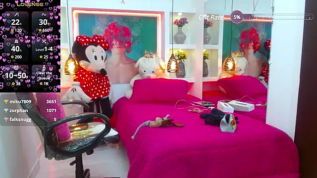 lorenapinto online show from February 2025 09:26:02 PM