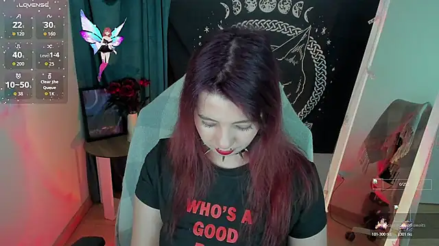 Sam Mystery online show from November 2025 07:49:02 PM