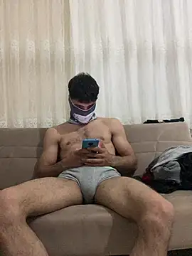 Snapshot of MuscleBoyy777 chatting on January 2025 06:43:02 PM MuscleBoyy777 online show from January 2025 06:43:02 PM