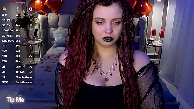 Miss Maya Mils online show from February 2026 01:02:02 AM