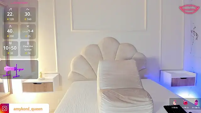 Amykord online show from November 2025 11:54:02 AM