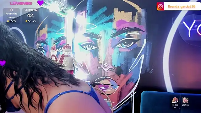 Brenda Garcia online show from January 2025 11:59:01 PM
