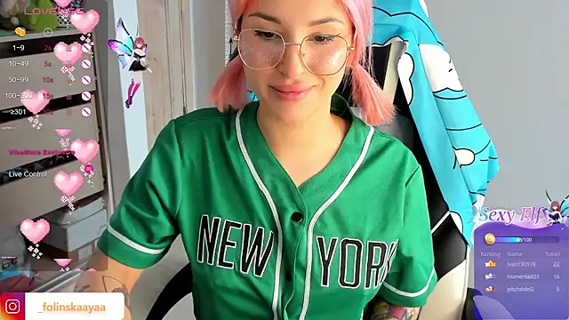 folinskayyya online show from January 2025 07:18:01 AM