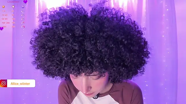 Alice winter  online show from December 2024 08:28:01 PM