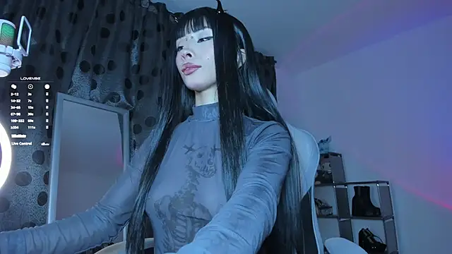 Snapshot of satanbabee chatting on March 2025 01:28:01 AM satanbabee online show from March 2025 01:28:01 AM