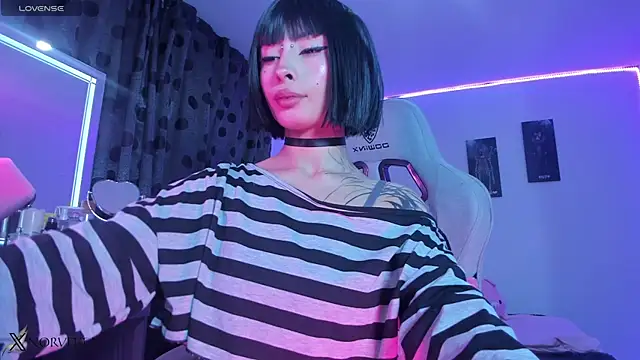 Snapshot of satanbabee chatting on September 2025 11:20:01 PM satanbabee online show from September 2025 11:20:01 PM