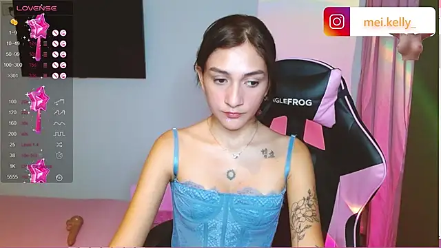 Snapshot of Mei_Kelly chatting on January 2025 12:14:02 AM Mei Kelly online show from January 2025 12:14:02 AM