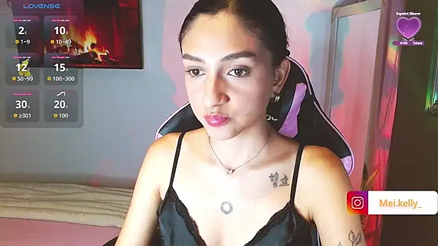 Snapshot of Mei_Kelly chatting on September 2025 01:27:02 AM Mei Kelly online show from September 2025 01:27:02 AM
