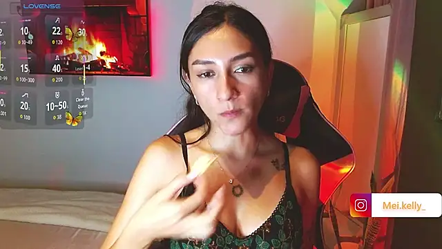 Snapshot of Mei_Kelly chatting on September 2025 01:51:02 AM Mei Kelly online show from September 2025 01:51:02 AM
