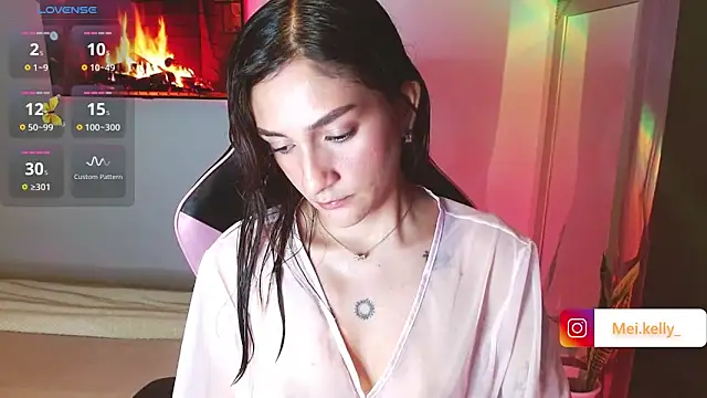 Snapshot of Mei_Kelly chatting on September 2025 01:29:01 AM Mei Kelly online show from September 2025 01:29:01 AM
