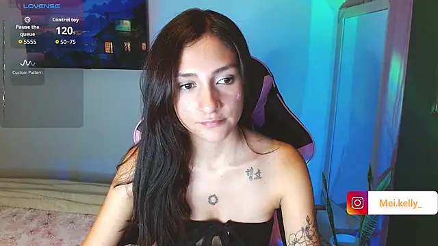 Snapshot of Mei_Kelly chatting on October 2025 02:09:02 AM Mei Kelly online show from October 2025 02:09:02 AM