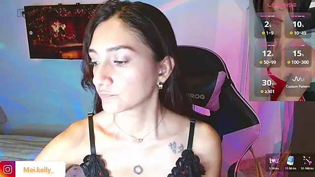 Mei Kelly online show from December 2025 11:31:02 PM