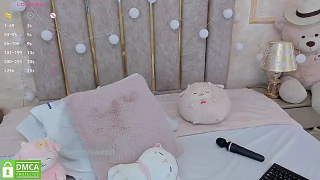 Snapshot of Cheerrysweett chatting on December 2024 04:29:02 PM Cheerrysweett online show from December 2024 04:29:02 PM