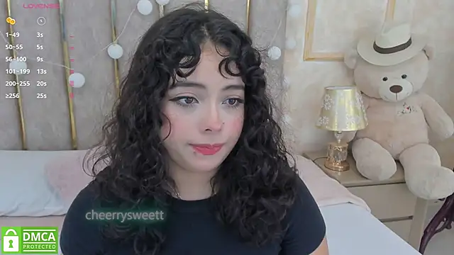 Snapshot of Cheerrysweett chatting on December 2024 12:49:01 PM Cheerrysweett online show from December 2024 12:49:01 PM
