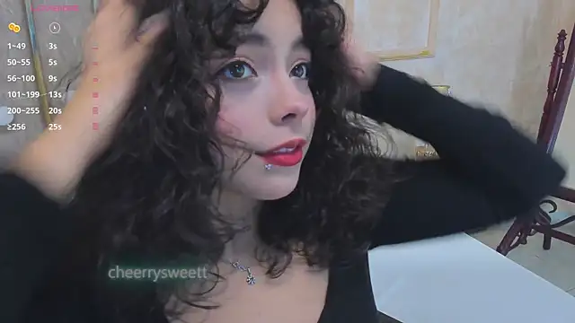 Snapshot of Cheerrysweett chatting on December 2024 01:18:01 PM Cheerrysweett online show from December 2024 01:18:01 PM