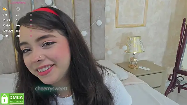 Snapshot of Cheerrysweett chatting on December 2024 01:03:02 PM Cheerrysweett online show from December 2024 01:03:02 PM